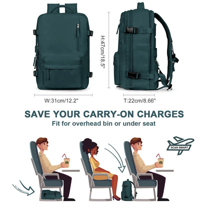 Damen Rucksack Groß Modern