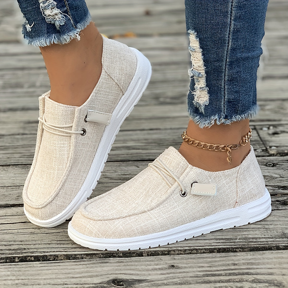 Eveloria Damen Casual Turnschuhe - Eveloria