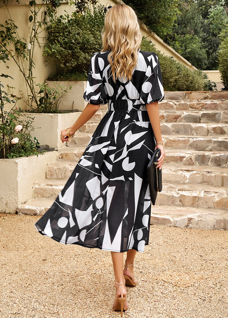 Damen Sommerkleid Leicht Für Sonnige Tage - Eveloria