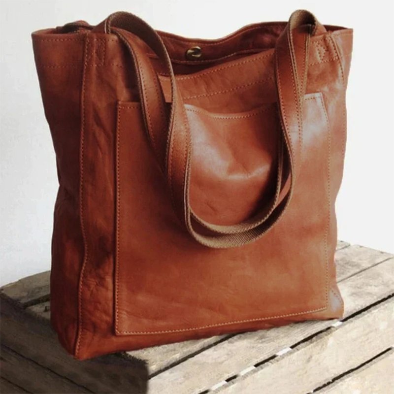 Damen Großhandtasche Tote Bag Leder
