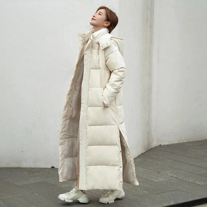 Eveloria Damen Winterjacke Winddicht Wasserdicht