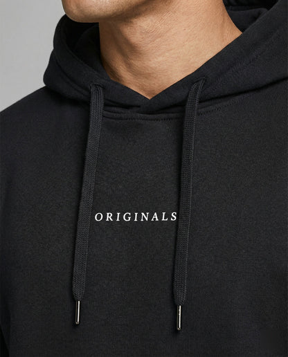 Herren Streetwear Hoodie Loose Fit