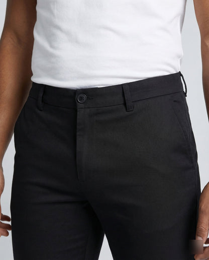 Herren Slimfit Anzughose Mit Taschen