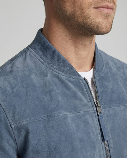 Herren Bomberjacke Slim Freizeitkleidung