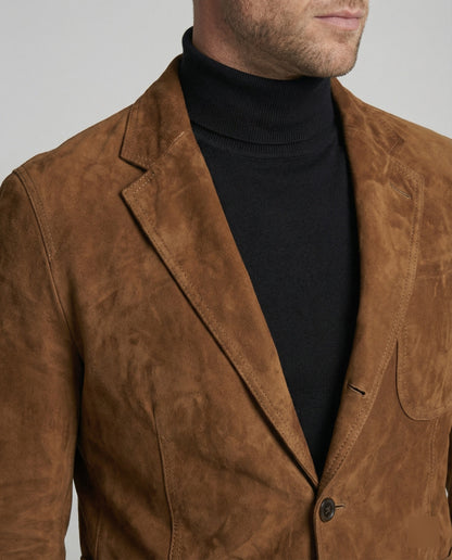 Herren Wildleder Blazer