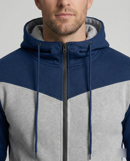 Herren Trainingsanzug mit Kapuze Jogginghose Sport