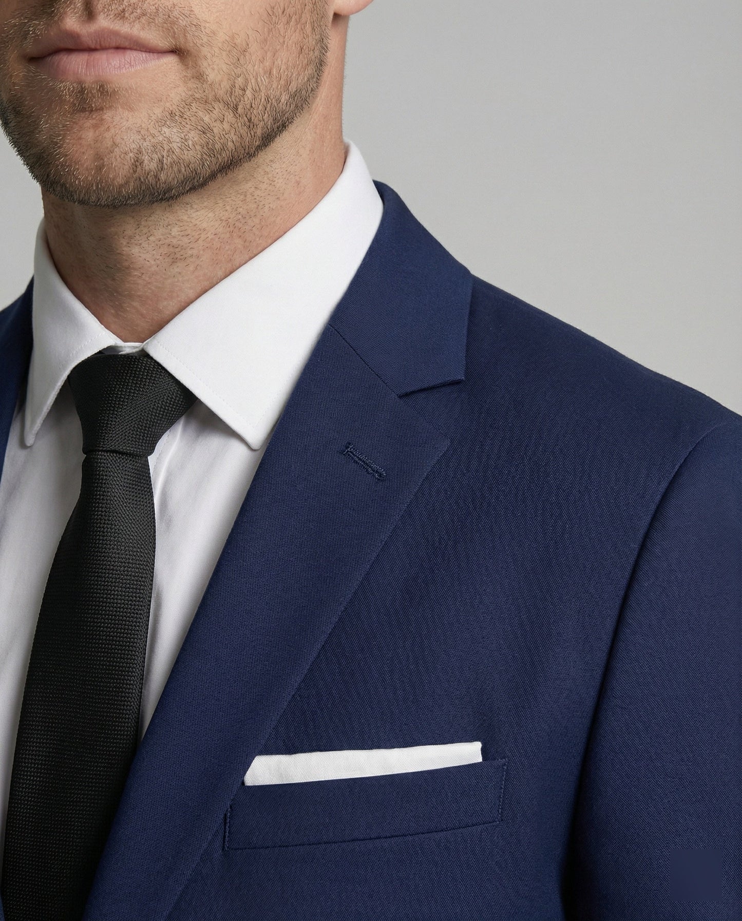 Eleganter Herren Anzug aus Komfortstoff