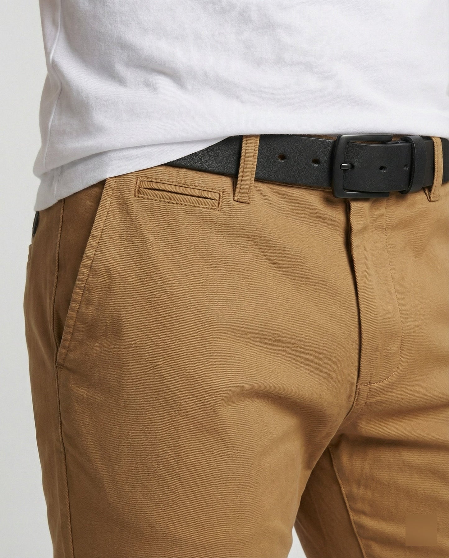 Herren Slim-Fit-Chinohose Modern