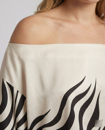 Eveloria Damen Satin Nachthemden Set