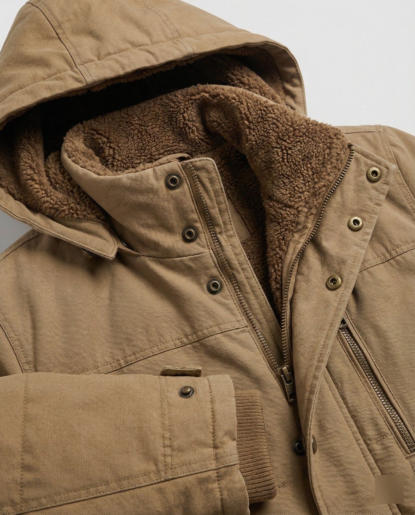 Warme Funktionale Herren Winterjacke