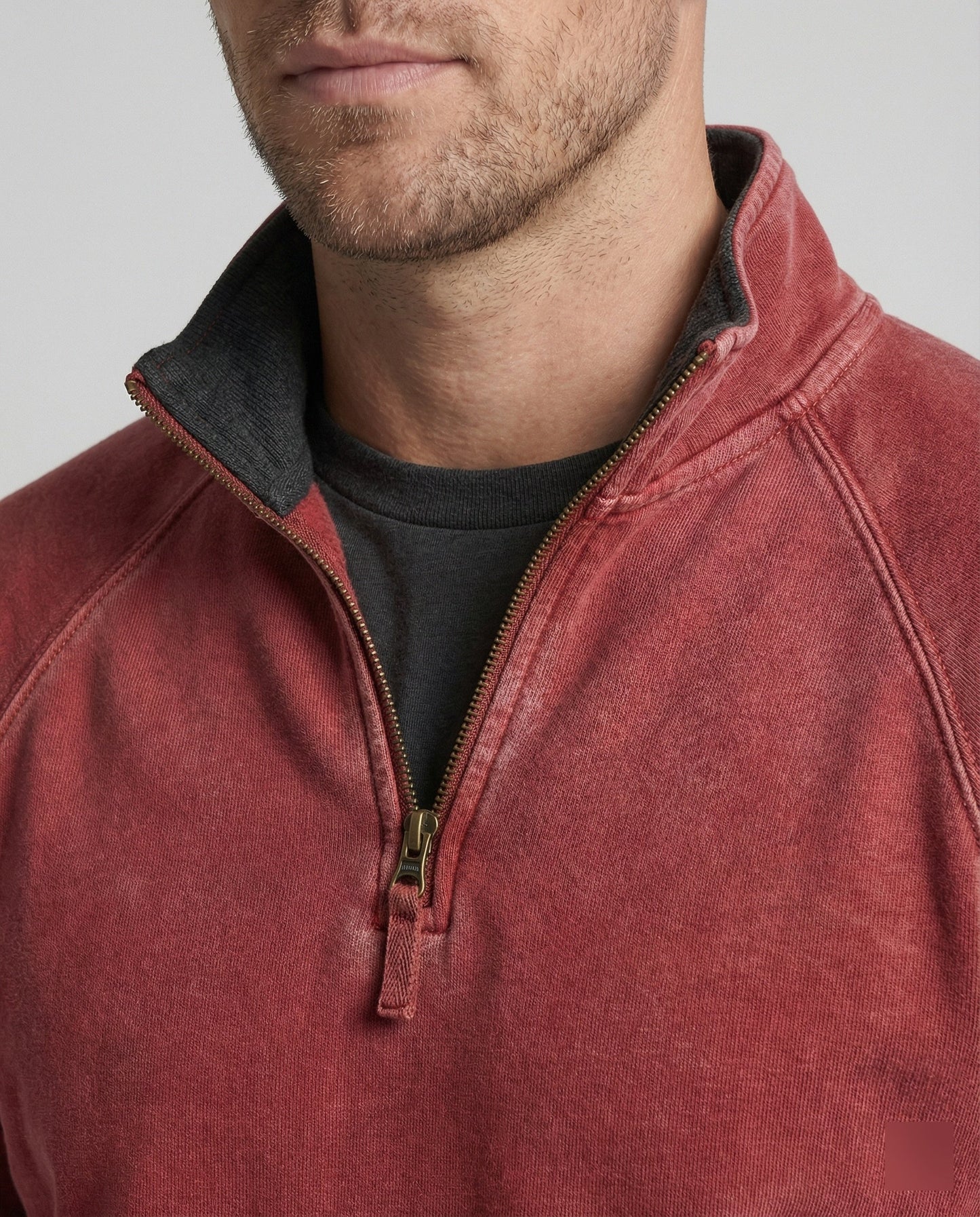 Herren Fleecepullover Warm Gemütlich