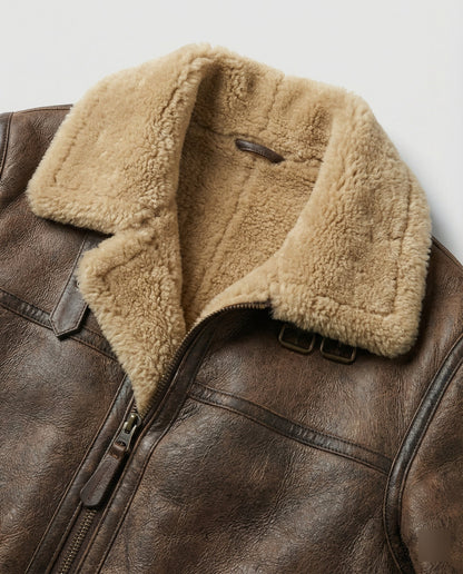 Herren Stehkragenjacke