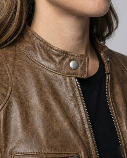 Eveloria Damen Lässige Jacke