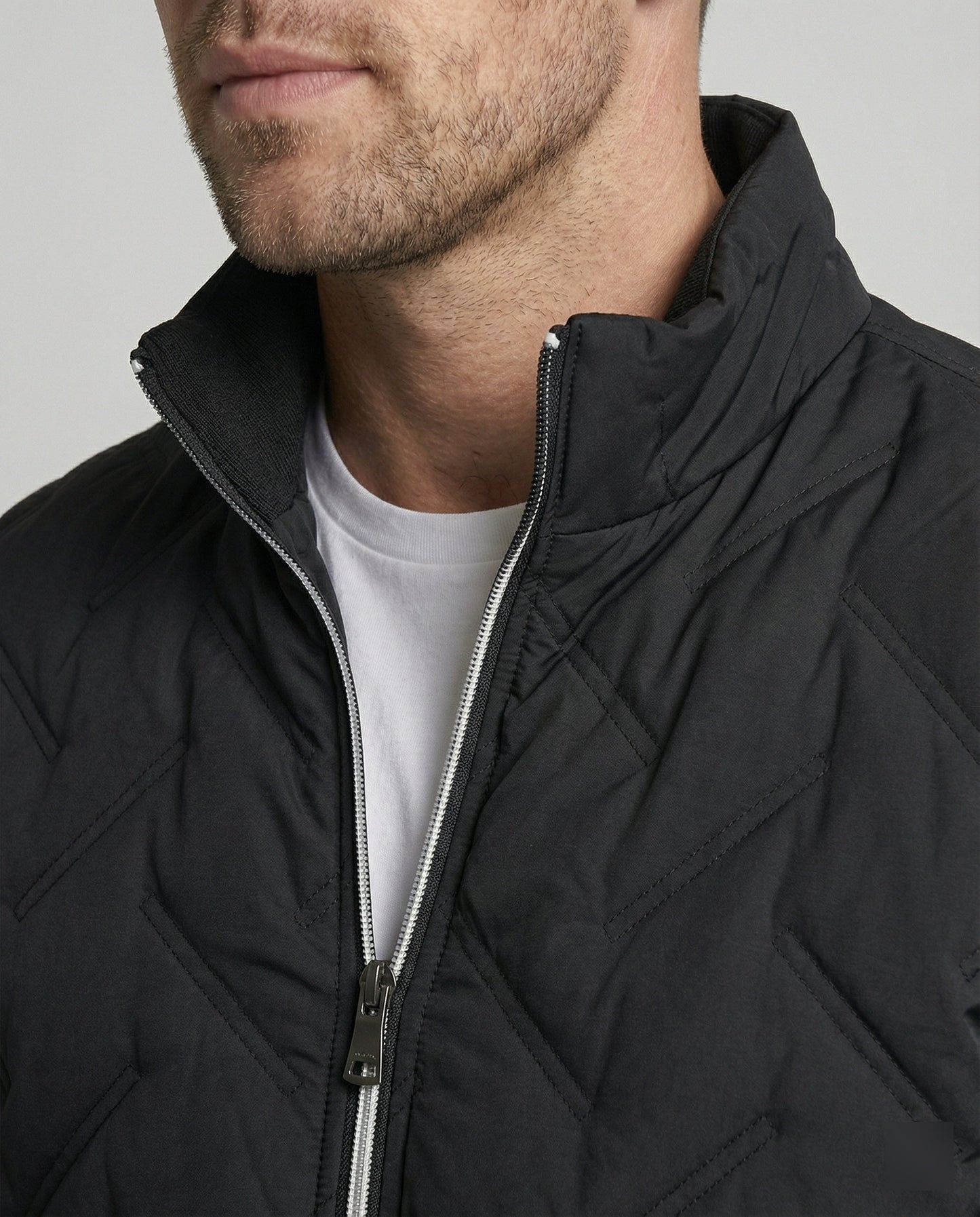 Herren Winterjacke Wattierte Isolierte