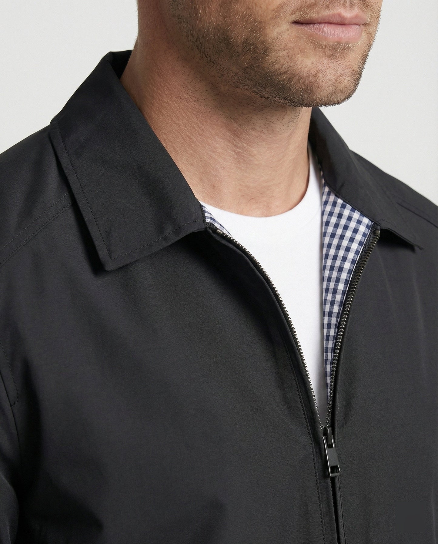 Herren Winterjacke Elegantes Design