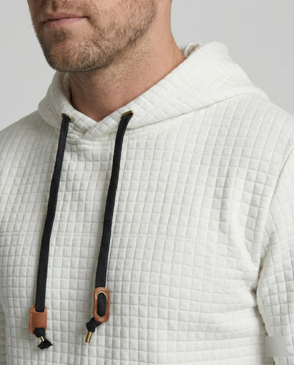 Herren Hoodie Lässig Baumwolle Grau