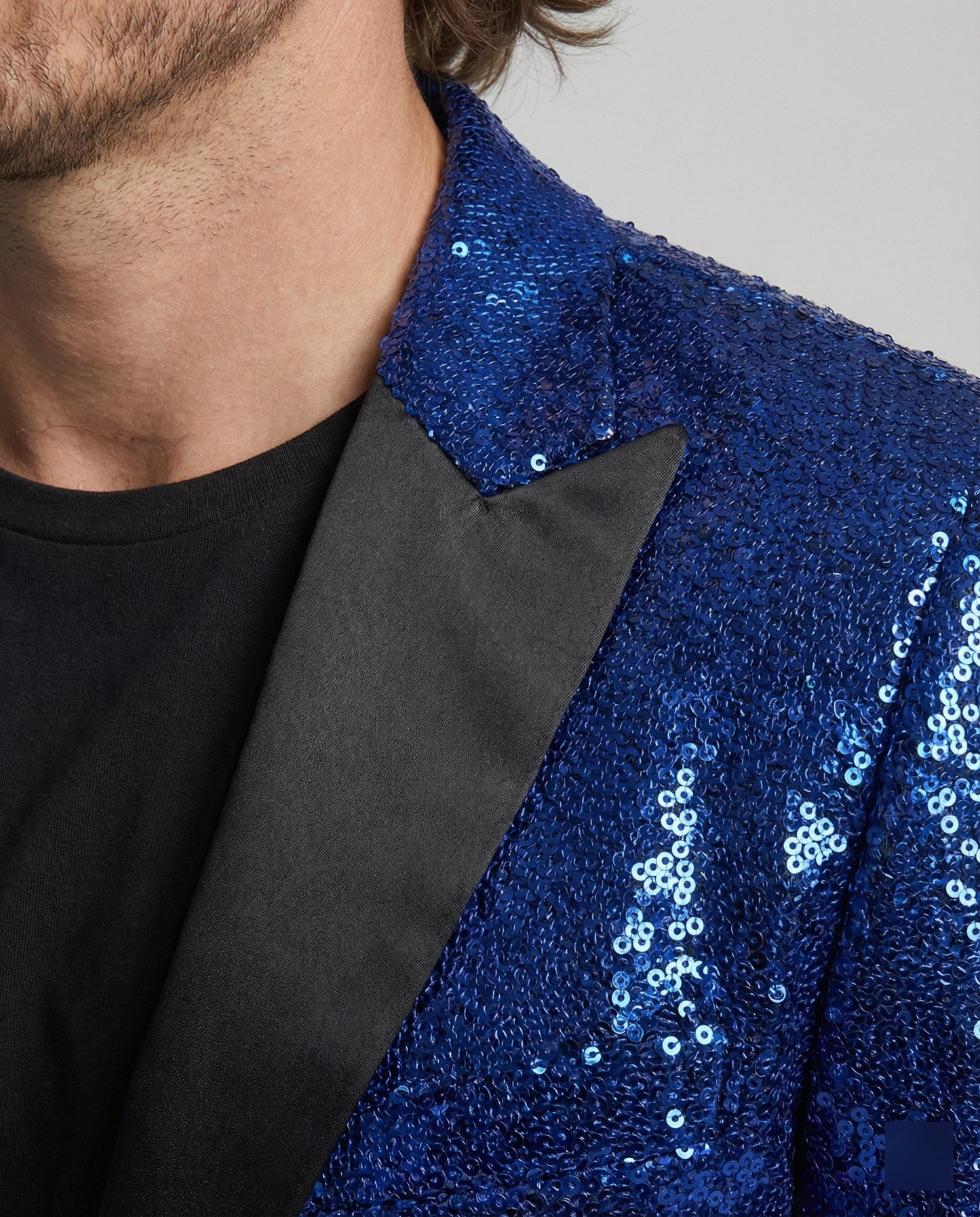 Pailletten Blazer Damen Glitzer