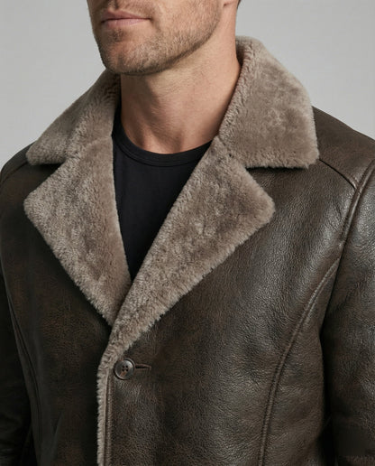 Herren Fleecejacke Warm Modisch