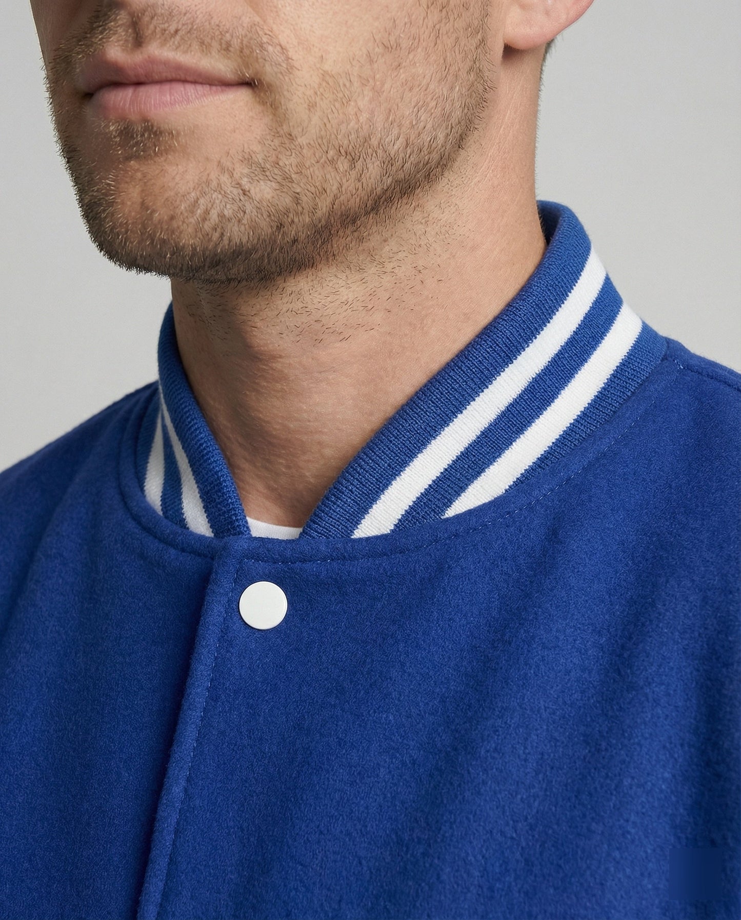Herren Collegejacke Sportlich
