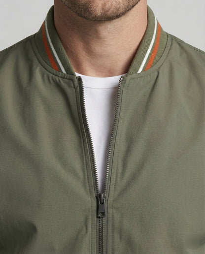 Herren Bomberjacke Slim Fit