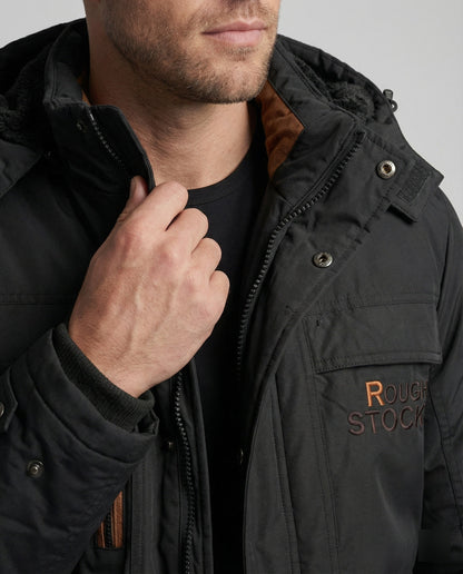 Herren Isolierte Wasserdichte Outdoorjacke