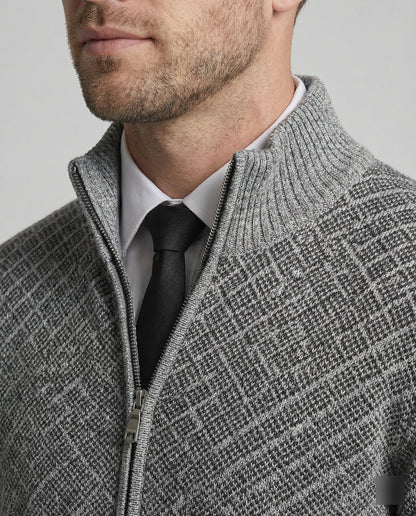Herren Strickjacke Zipper
