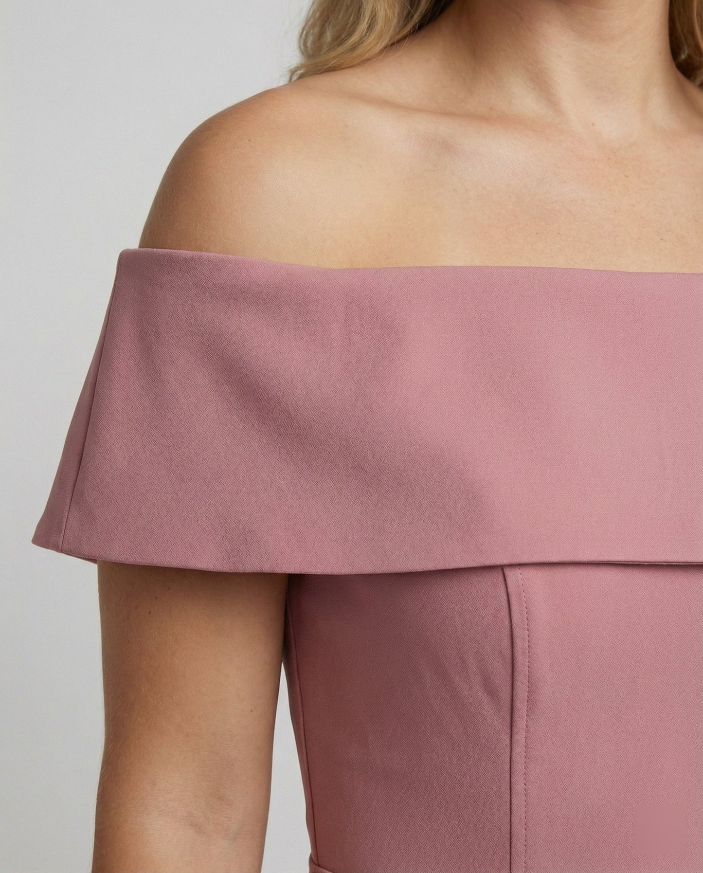 Eveloria Damen Trägerloses Satin-Kleid Partys