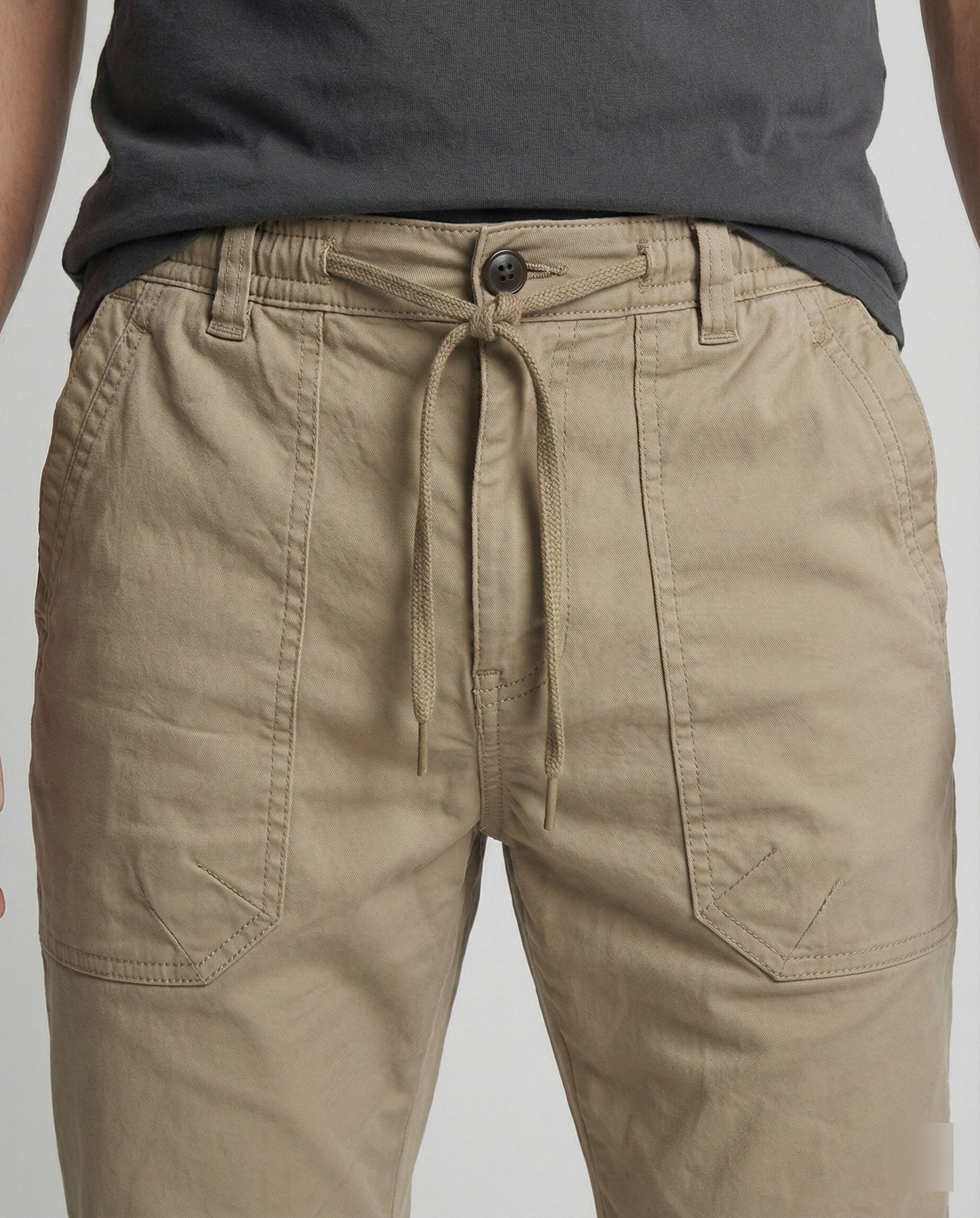 Herren Cargo-Hose Flexibel