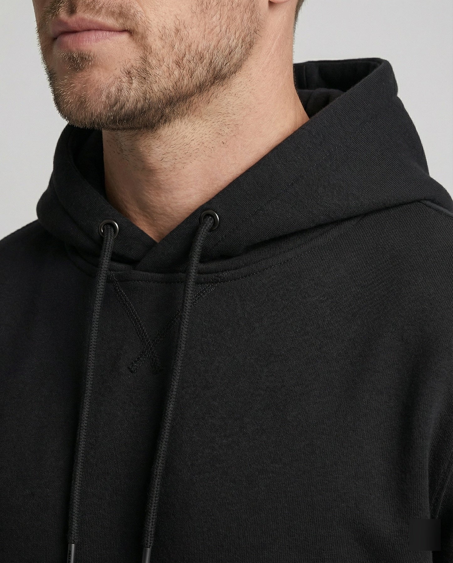 Herren Oversized Rennhoodie