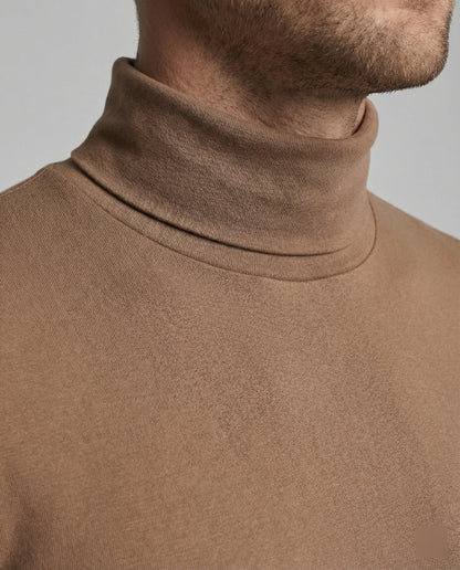 Herren Rollkragenpullover Hochwertig