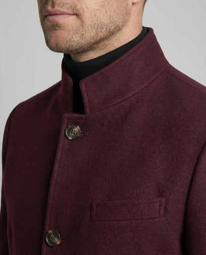 Herren Mantel Warm