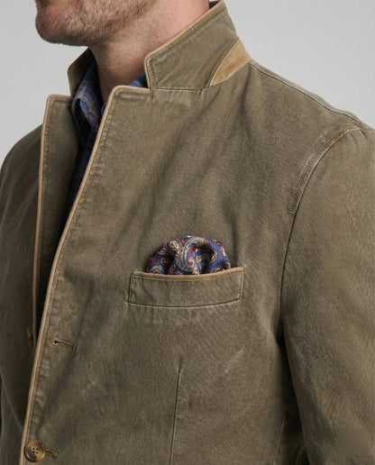 Herren Cord Blazer
