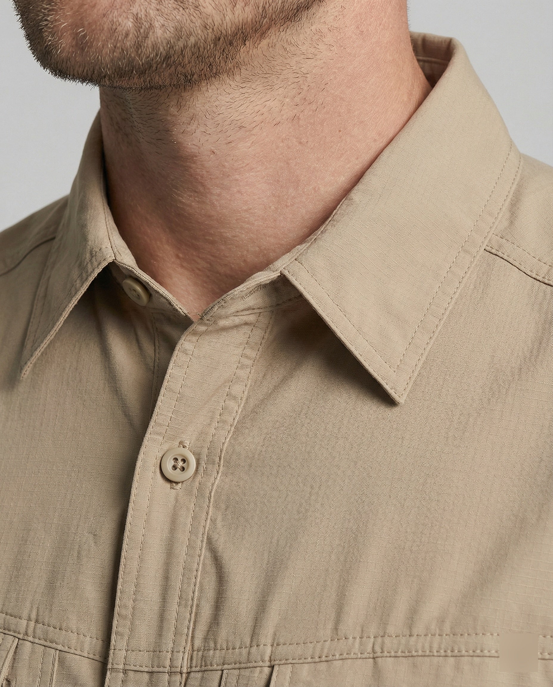 Herren Langarmhemd Funktionsstoff - Eveloria