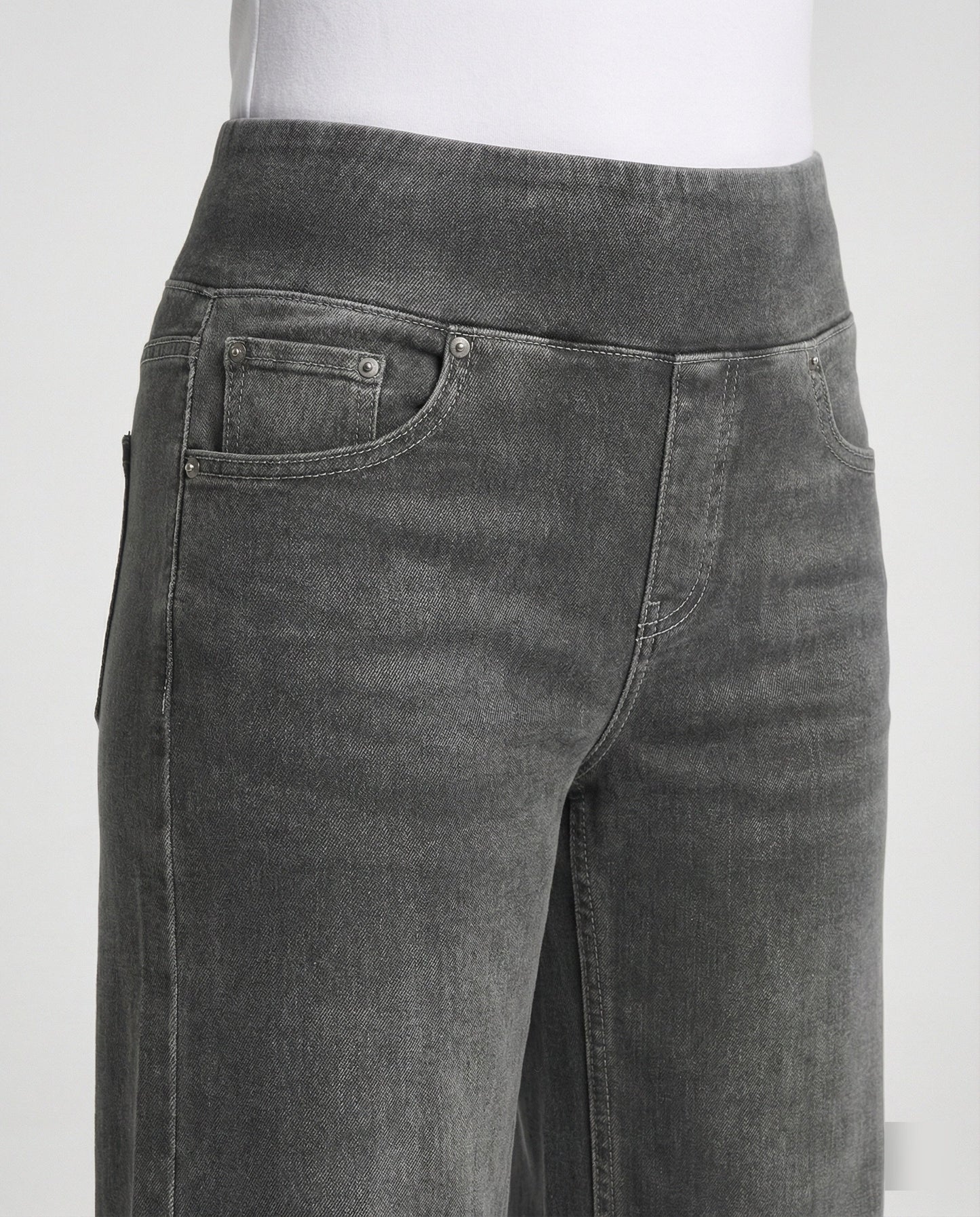 Damen High Waist Flared Jeans