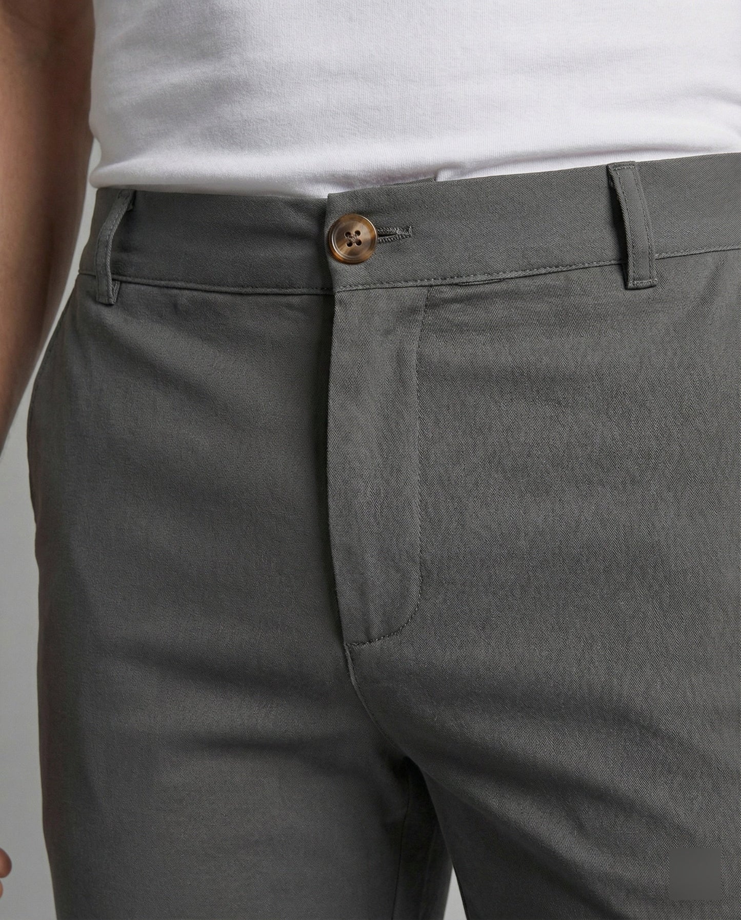 Herren Slimfit Chinohose Elastisch