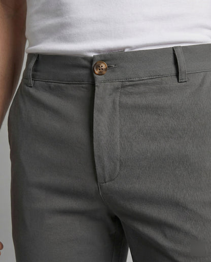 Herren Slimfit Chinohose Elastisch