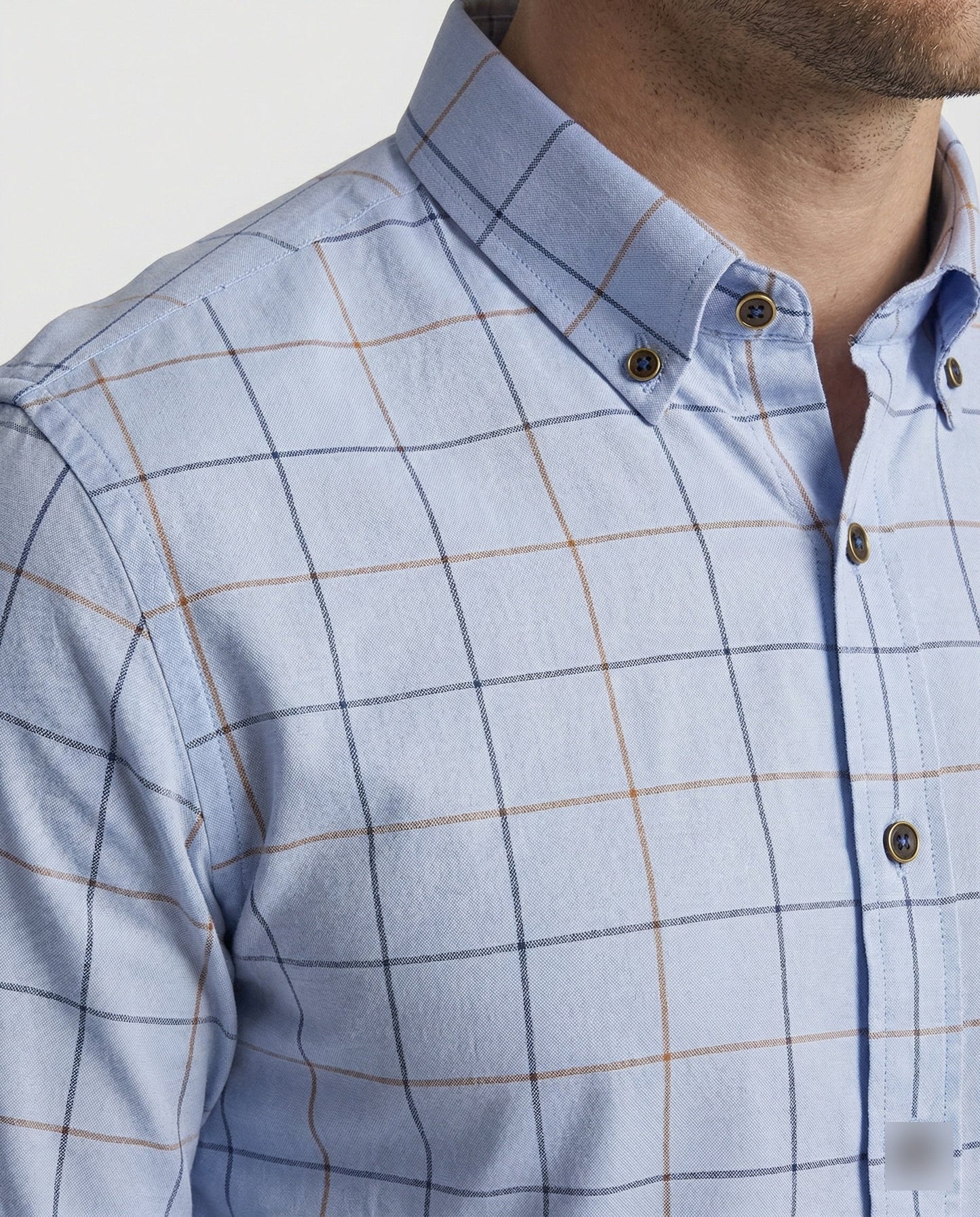 Herren Businesshemd Slim Fit Kentkragen Weiß