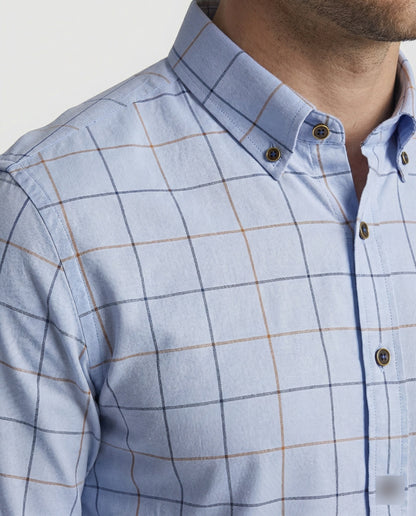 Herren Businesshemd Slim Fit Kentkragen Weiß