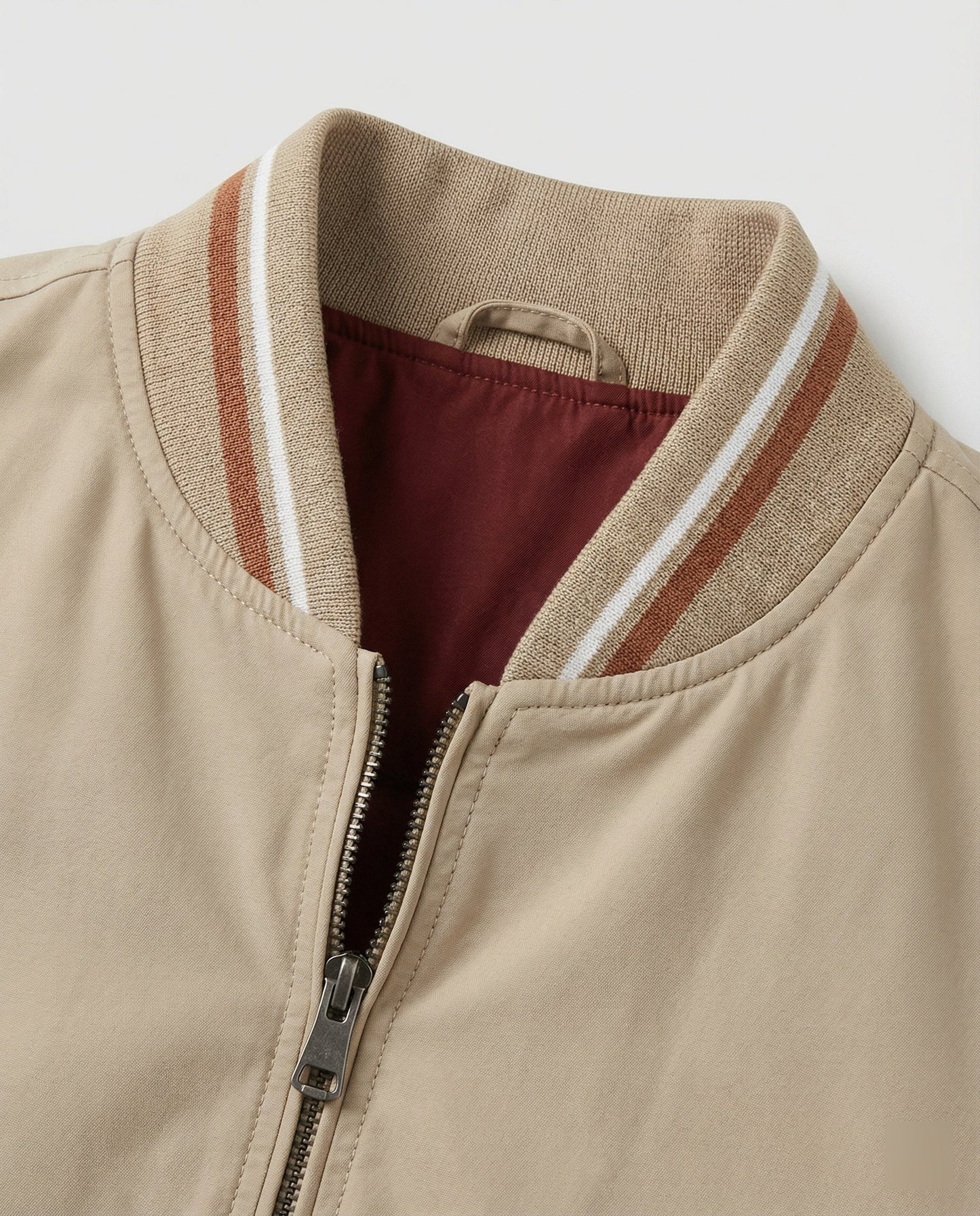 Wasserabweisende Nylon Freizeitjacke