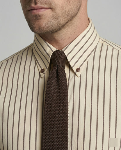 Herren Slim Fit Langarmhemden Business