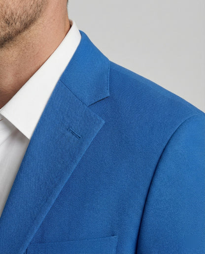 Herren Blazer Strukturstoff Stadtlook