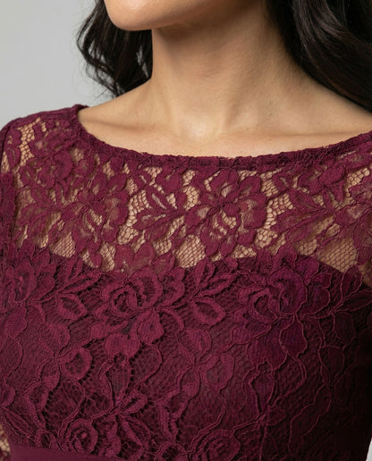 Elegantes Damen Abendkleid für Schwangere