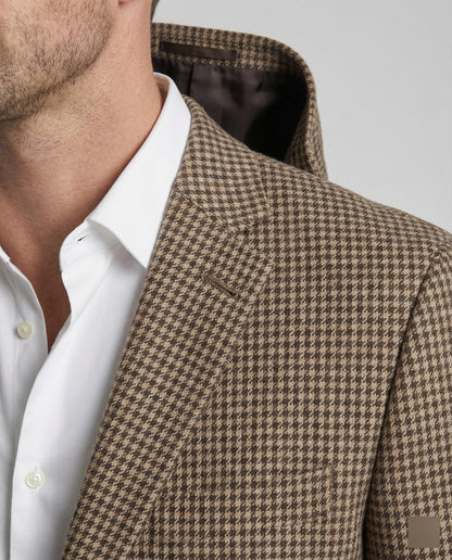 Herren Blazer kariert modern