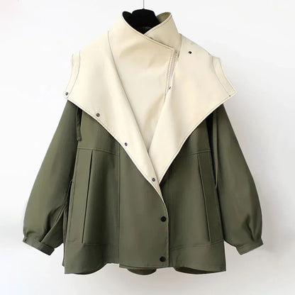 Eveloria Damen Trenchcoat Trendig