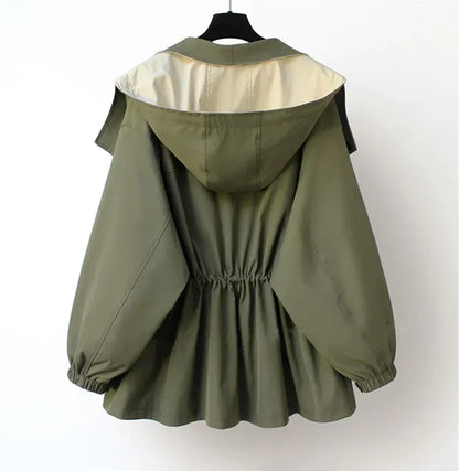 Eveloria Damen Trenchcoat Trendig