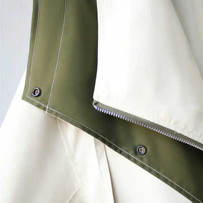 Eveloria Damen Trenchcoat Trendig