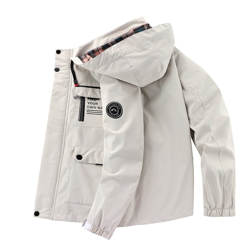 Herren Wasserdichte Winterjacke Outdoor