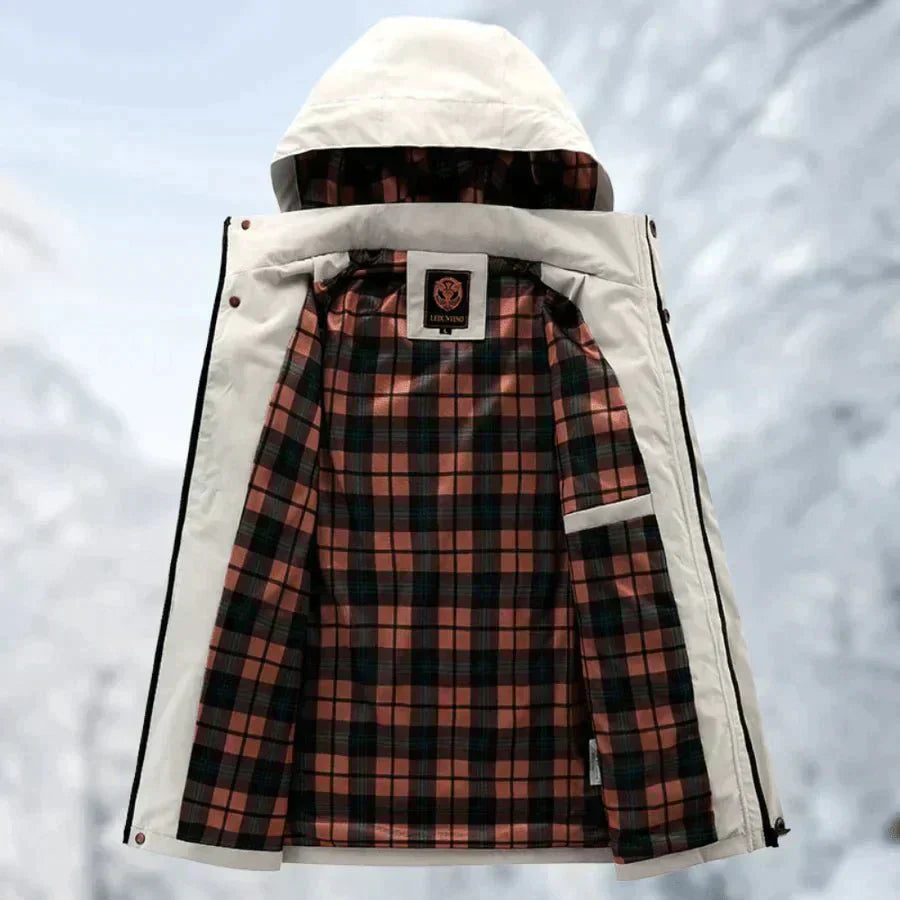 Herren Wasserdichte Winterjacke Outdoor