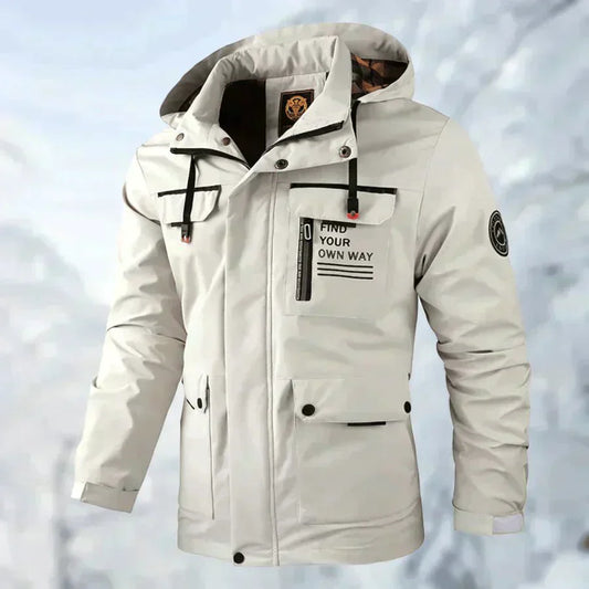 Herren Wasserdichte Winterjacke Outdoor - Eveloria
