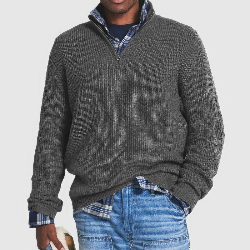 Eveloria Herren Pullover Gestrickt